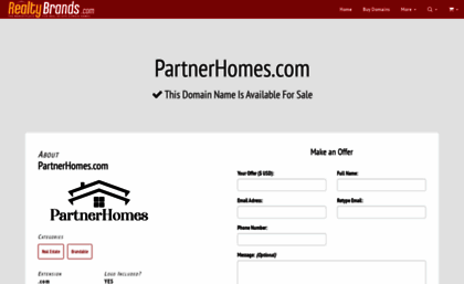 partnerhomes.com