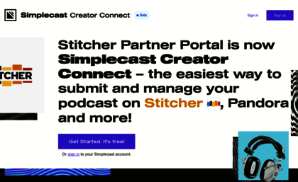 partners.stitcher.com