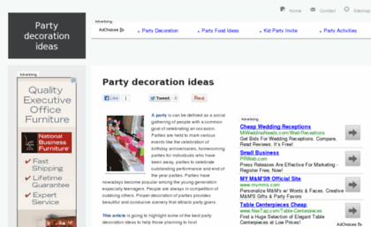 party-decoration-ideas.info
