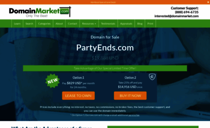 partyends.com