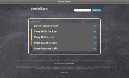 partyhall.com