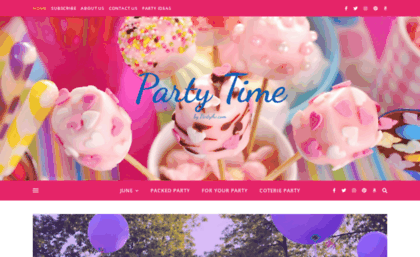 partyideasonline.com