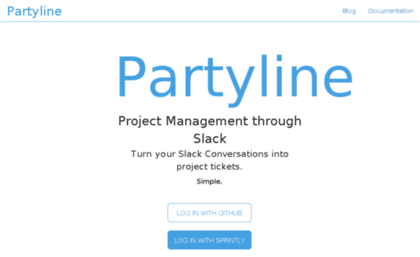 partyline.sprint.ly