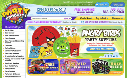 partyproducts.com
