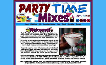 partytimemixes.com
