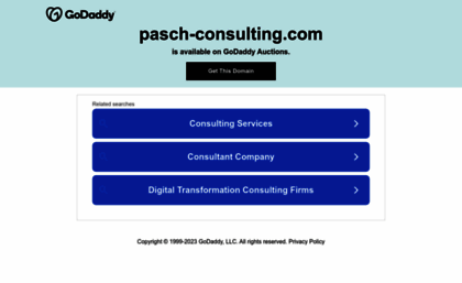pasch-consulting.com