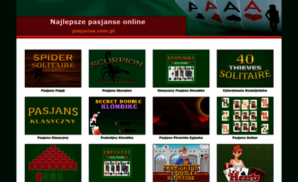 pasjanse.com.pl