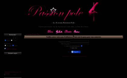 passion-pole.forums-actifs.com