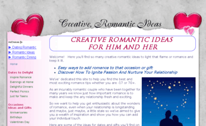 passionate-romantic-ideas.com