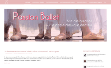 passionballet.com