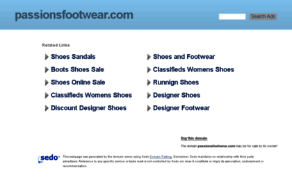 passionsfootwear.com