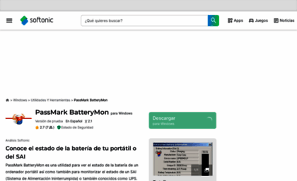 passmark-batterymon.softonic.com
