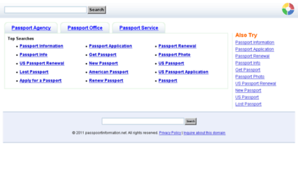 passpoortinformation.net