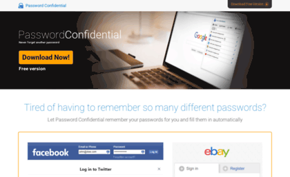 passwordconfidential.com