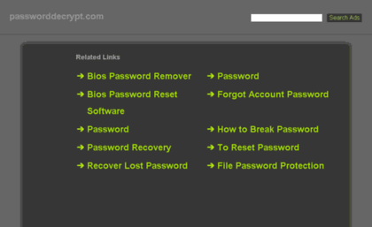 passworddecrypt.com