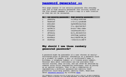 passwordgenerator.eu