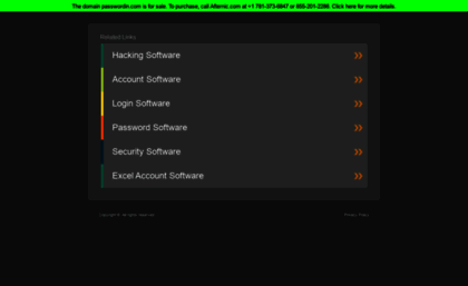 passwordin.com