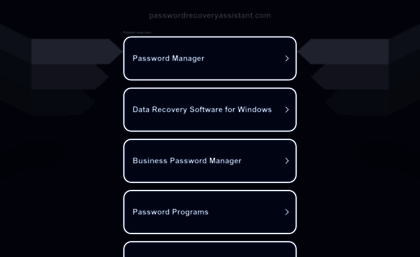 passwordrecoveryassistant.com