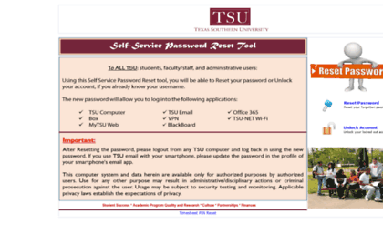 passwordreset.tsu.edu