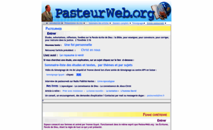 pasteurweb.org