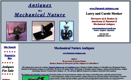 patented-antiques.com