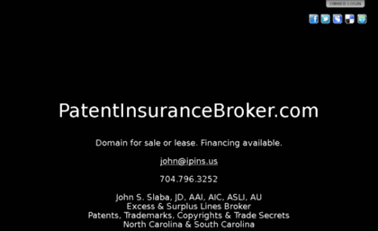 patentinsurancebroker.com