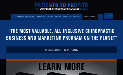 patientstoprofits.com