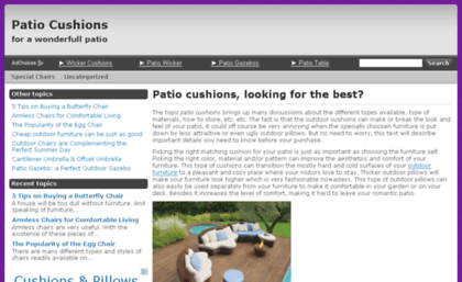 patio-cushions.net