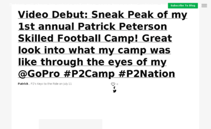 patrickpeterson.sportsblog.com