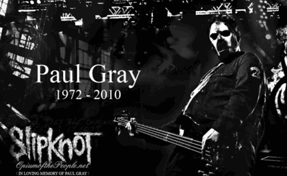 paulgray.opiumofthepeople.net