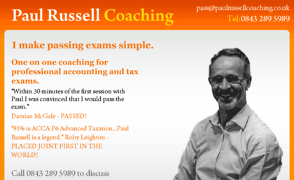 paulrussellcoaching.co.uk