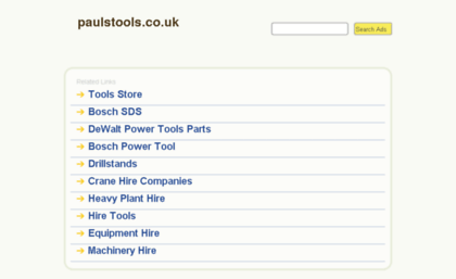 paulstools.co.uk