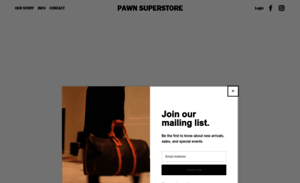 pawnsuperstore.com