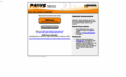 paws.uwm.edu