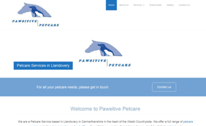 pawsitive-petcare.co.uk