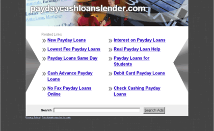 paydaycashloanslender.com