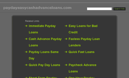 paydayeasycashadvanceloans.com