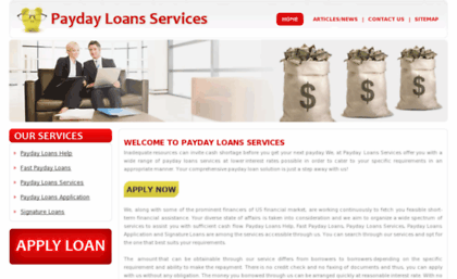 paydayloansservices.net