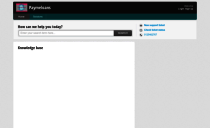 paymeloans.freshdesk.com