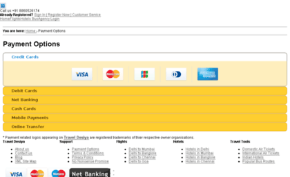 payment-options.traveldesiya.in