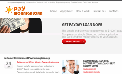 paymorningloan.org