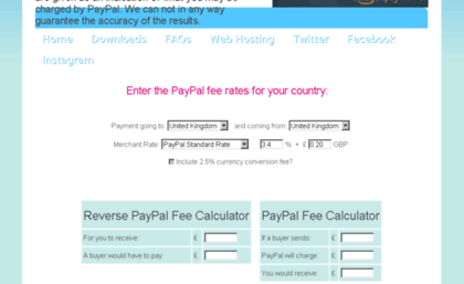 paypalfeescalculator.com