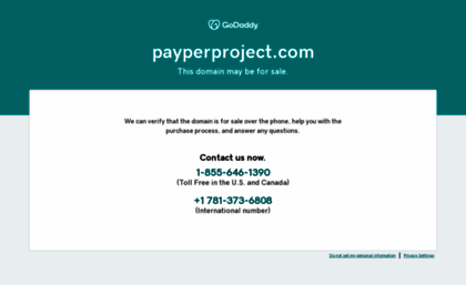 payperproject.com