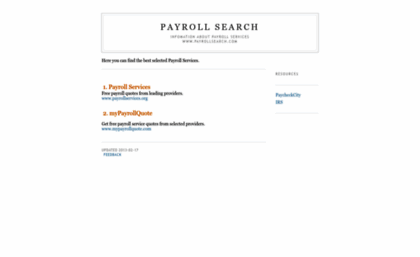 payrollsearch.com