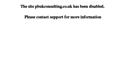 pbukconsulting.co.uk