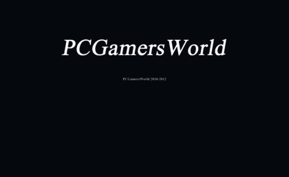 pcgamersworld.com