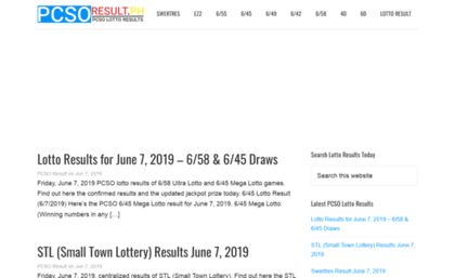 daily lotto results 6 june 2019