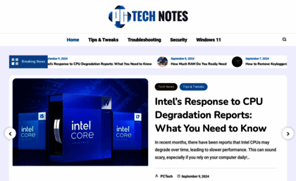 pctechnotes.com