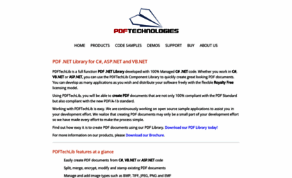 pdf-technologies.com