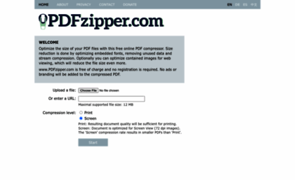 pdfzipper.com